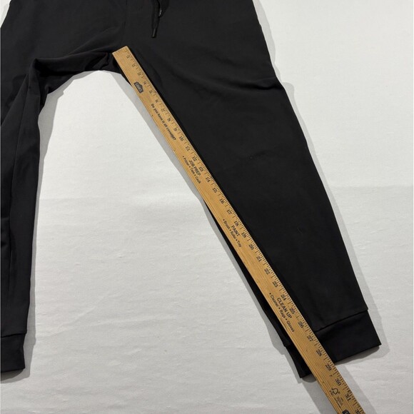 Public Rec Mens Black All Day Every Day Jogger Sweatpants Pockets Casual 36x29 - Picture 5 of 12
